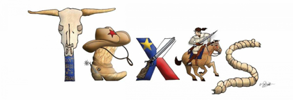 Picture of TEXAS ILLUSTRATION