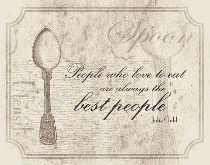Picture of SPOON QUOTE