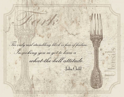 Picture of FORK QUOTE