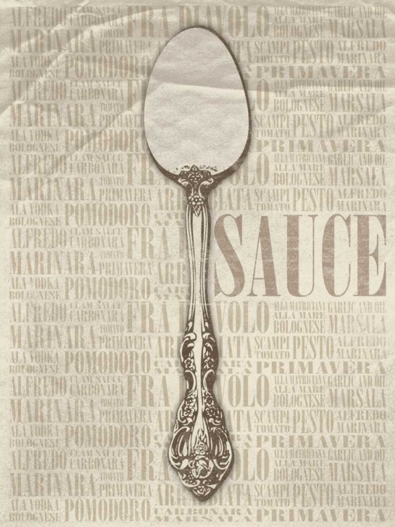 Picture of SAUCE TYPE