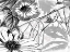 Picture of SIMPLE BW FLOWER