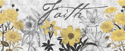 Picture of FLORAL FAITH YG NOBUTTERFLIES