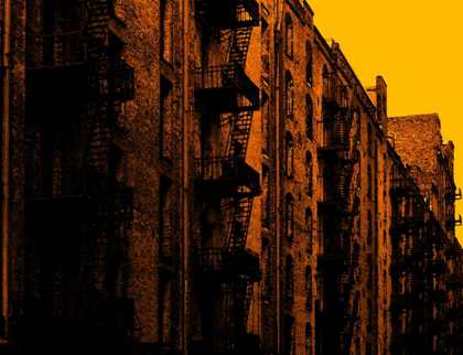 Picture of FIRE ESCAPES