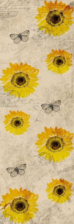 Picture of VINTAGE SUNFLOWERS