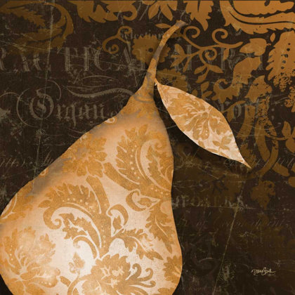 Picture of PEAR DAMASK
