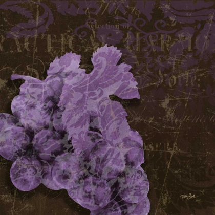 Picture of GRAPE DAMASK