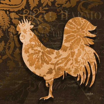 Picture of ROOSTER DAMASK 2
