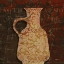 Picture of URN DAMASK 1