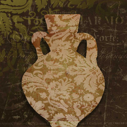 Picture of URN DAMASK 2