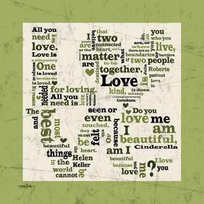 Picture of LOVE GREEN