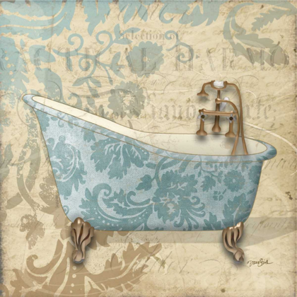Picture of TUB DAMASK 1