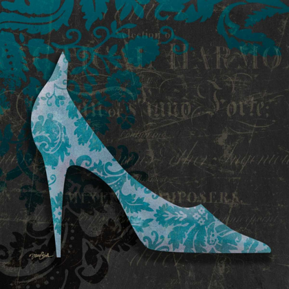 Picture of SHOE DAMASK 1