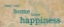 Picture of HOME HAPPINESS 1