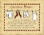 Picture of LAUNDRY PRAYER STRIPE