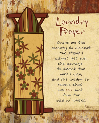 Picture of LAUNDRY PRAYER BOARD