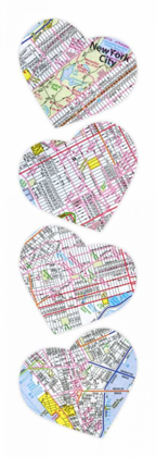 Picture of MAP TO YOUR HEART MANHATTAN