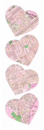 Picture of MAP TO YOUR HEART MANHATTAN 2