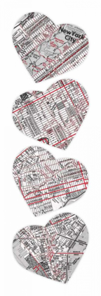 Picture of MAP TO YOUR HEART MANHATTAN 5