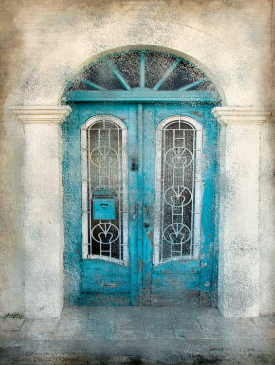 Picture of TEAL DOORWAY