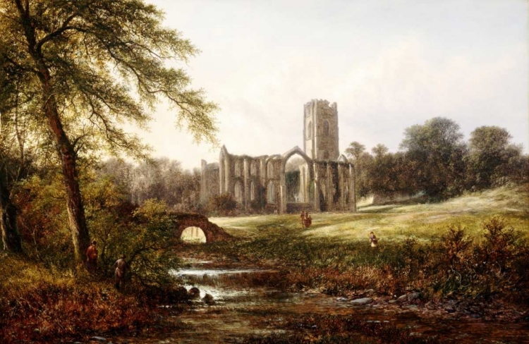 Picture of RIEVAULX ABBEY