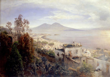 Picture of THE BAY OF NAPLES