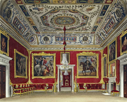 Picture of DRAWING ROOM, BUCKINGHAM HOUSE