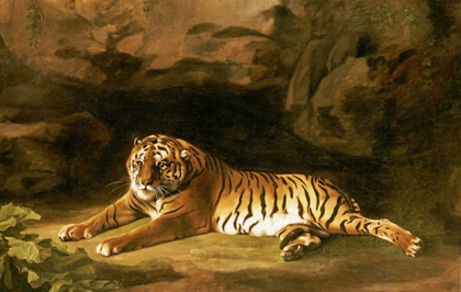 Picture of PORTRAIT OF THE ROYAL TIGER