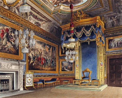 Picture of THE KINGS AUDIENCE CHAMBER, WINDSOR CASTLE