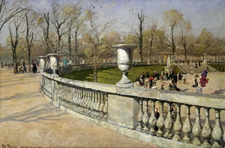Picture of JARDIN DU LUXEMBOURG