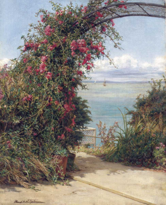 Picture of A GARDEN BY THE SEA