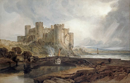 Picture of CONWAY CASTLE