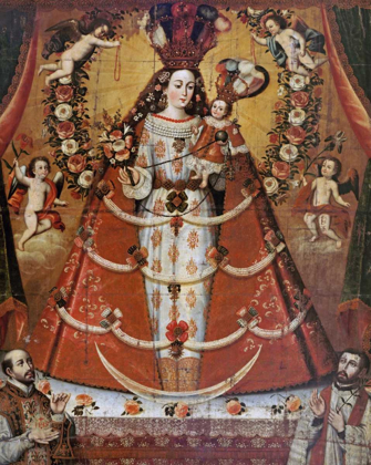 Picture of OUR LADY OF THE ROSARY