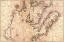 Picture of PORTOLAN MAP OF ITALY, SICILY, NORTH AFRICA AND THE MEDITERRANEAN