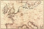 Picture of PORTOLAN MAP OF SPAIN, ENGLAND, FRANCE, GERMANY, THE BRITISH ISLES
