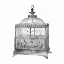 Picture of ETCHINGS: BIRDCAGE - DOME TOP, FLORAL BASE, FILIGREE DETAIL.
