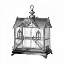 Picture of ETCHINGS: BIRDCAGE - VICTORIAN HOUSE WITH STEPS.