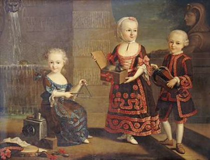 Picture of A GROUP PORTRAIT OF A GIRL