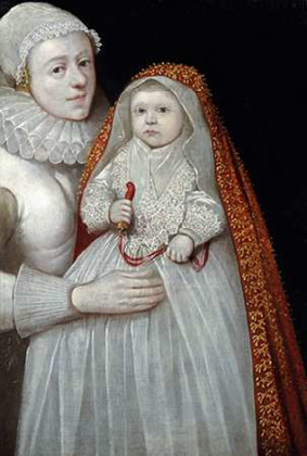 Picture of A MUSEUMISTENING PORTRAIT OF A MOTHER AND CHILD
