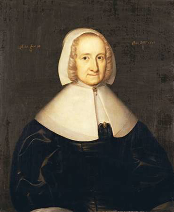 Picture of PORTRAIT OF LADY ELISABETH CROMWELL