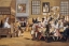 Picture of SCENE IN A LONDON COFFEE HOUSE