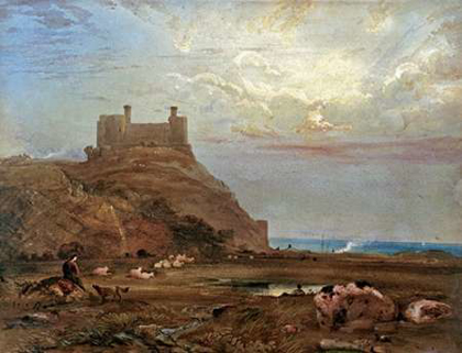 Picture of HARLECH CASTLE