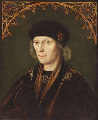 Picture of PORTRAIT OF KING HENRY VII