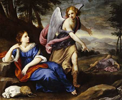 Picture of THE ANGEL APPEARING TO HAGAR