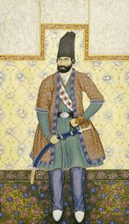 Picture of A QAJAR NOBLEMAN