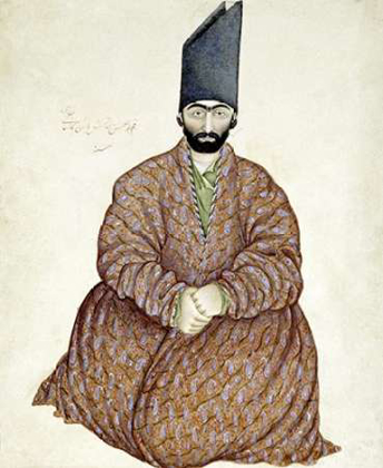 Picture of A SEATED NOBLEMAN