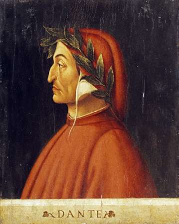 Picture of PORTRAIT OF DANTE