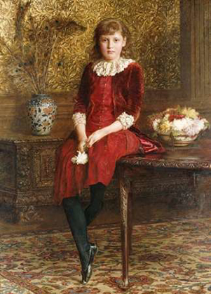 Picture of PORTRAIT OF MABEL