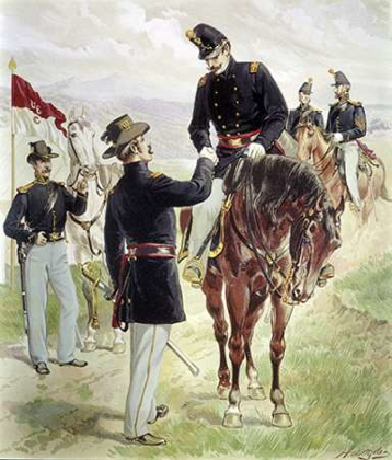 Picture of CAVALRY AND DRAGOONS