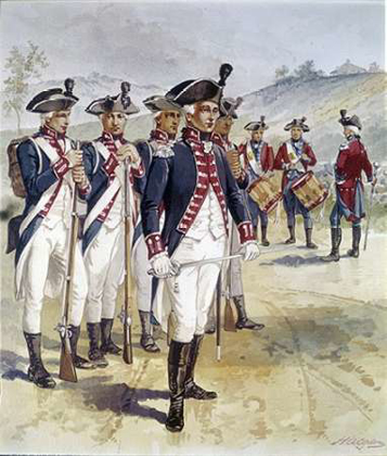 Picture of INFANTRY AND MUSICIANS