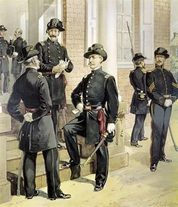 Picture of STAFF - FIELD-AND-LINE OFFICERS